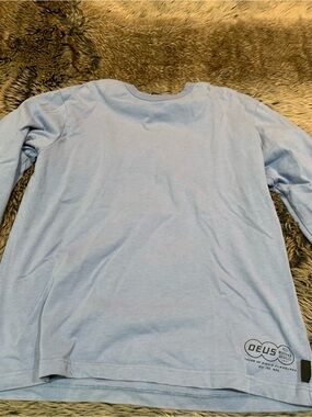 DEUS EX Machina Docker Long Sleeve Cordura Tee Size M